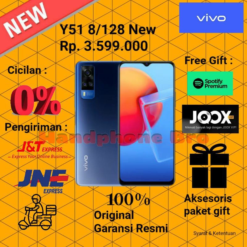 Vivo Y51 2020 8/128