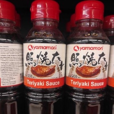

Yamamori Teriyaki Sauce 200 Ml