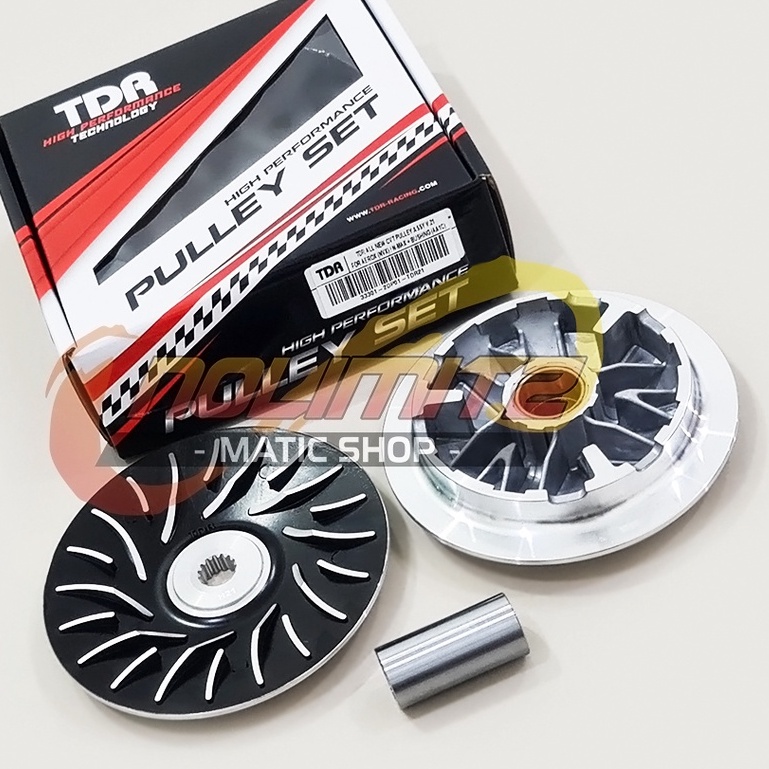 Pulley TDR Racing V21 Rumah Roller CVT Yamaha NMAX Aerox 155 Lexi