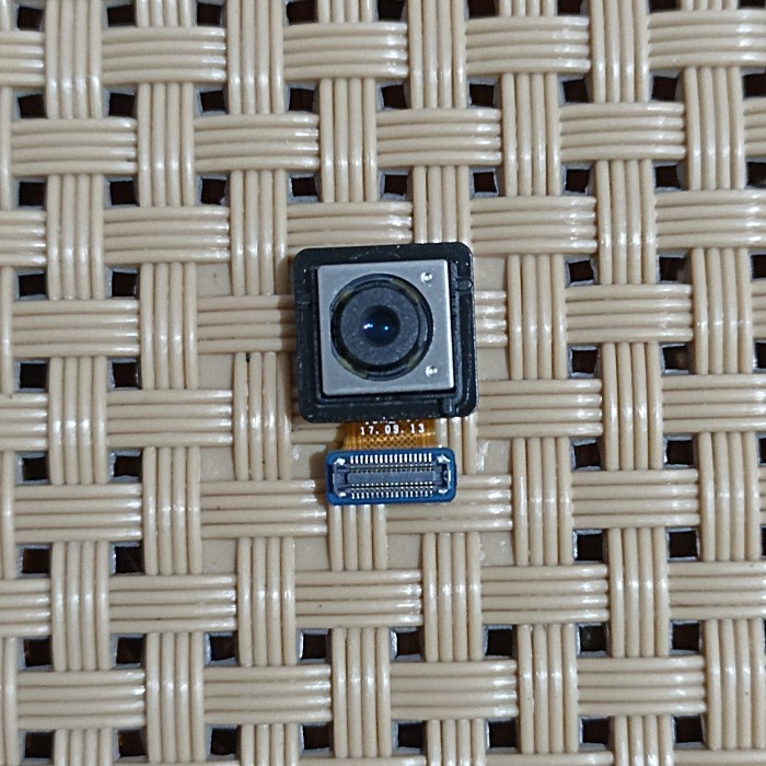 kamera belakang samsung a8 2018 original copotan