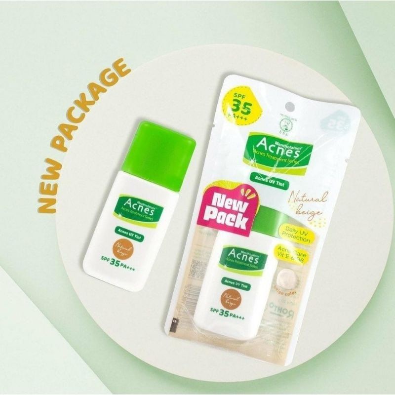 Sunscreen ACNES (jerawat)