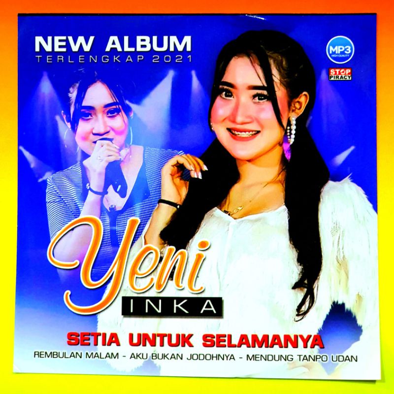 Mp3 Lagu New Album Yeni Inka Terlengkap 2021 Shopee Indonesia
