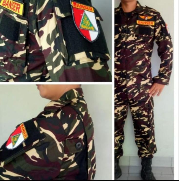 Sangat Nyaman.. seragam pdl banser tactical