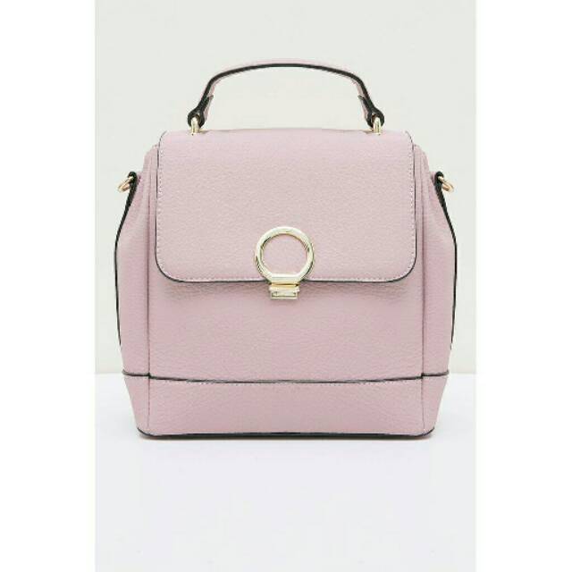 Tas Satchel Slempang / Ransel / Jinjing Palomino Original - Agni Salem