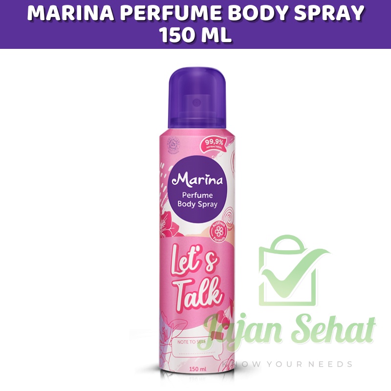 Marina Cologne Body Spray 150ml Parfum