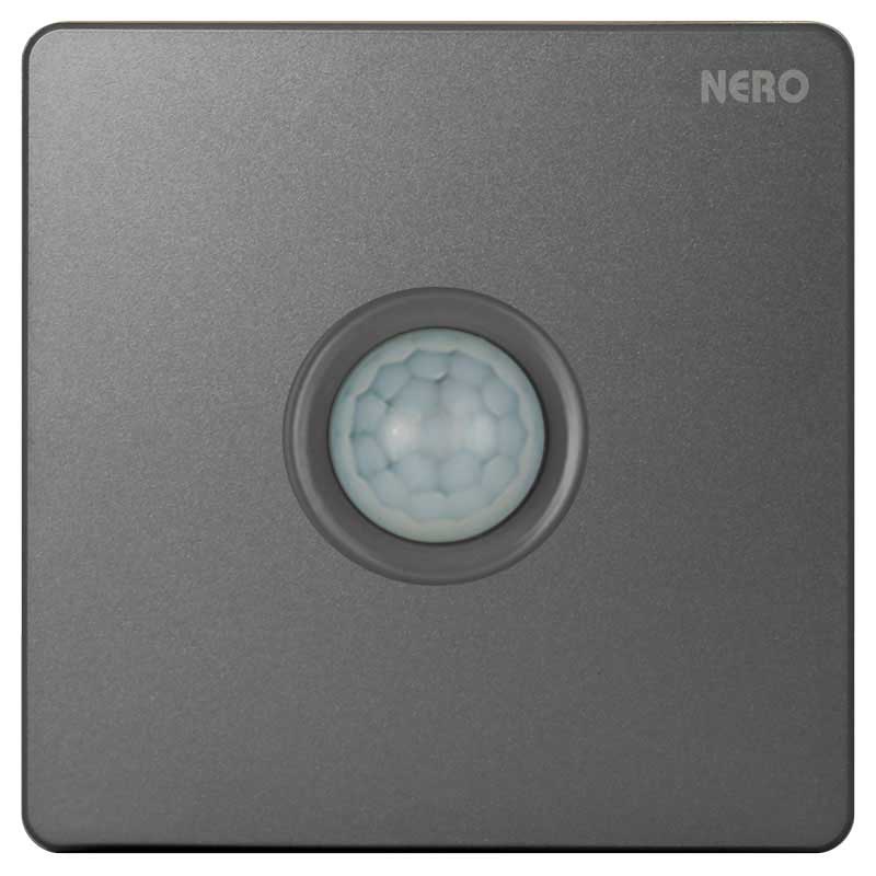 Casa X2F5-Grey Passive Infrared Light Sensor NERO