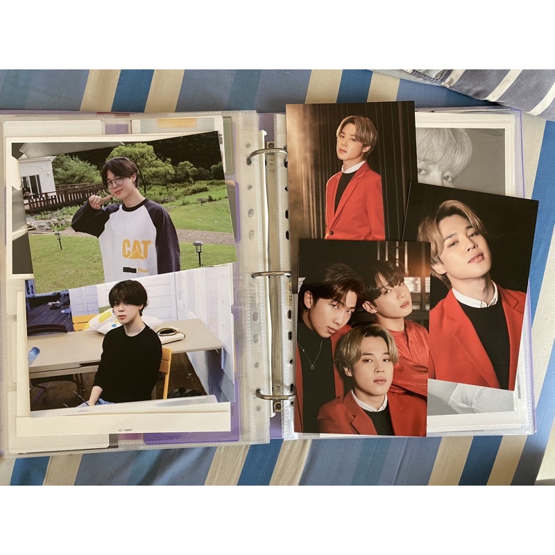POSTCARD IN THE SOOP JIMIN MOTS NAMJIKOOK BTS