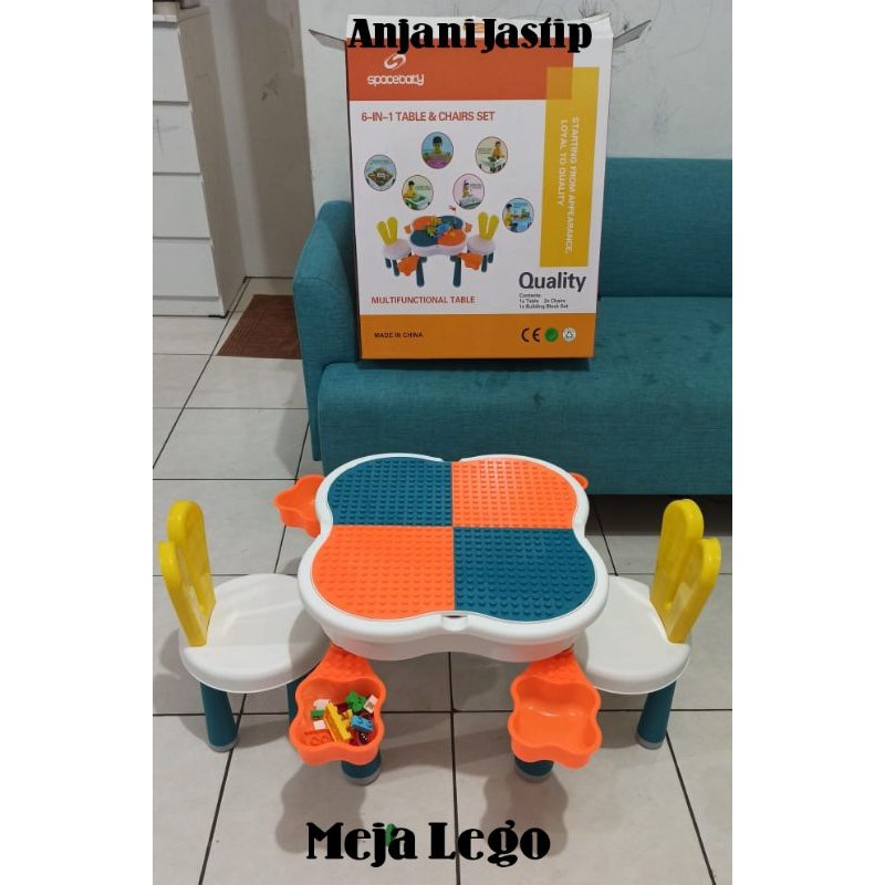 SPACEBABY MEJA LEGO 6in1
