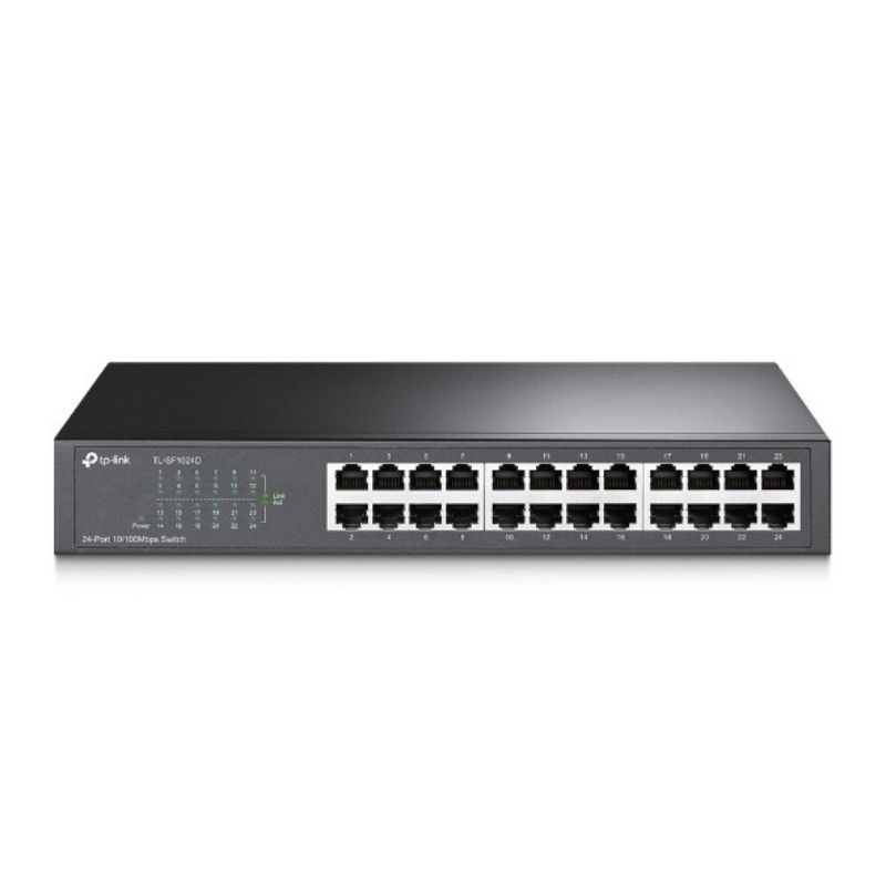 TP-LINK TL-SF1024D Switch Hub 24 Port 10/100Mbps / TPLINK TL-SF1024D