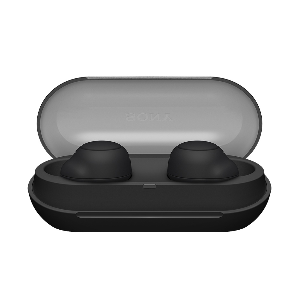 Sony WF-C500 Truly Wireless Handsfree - Black Original TWS Earphone Headset Bluetooth Wireless Earbuds