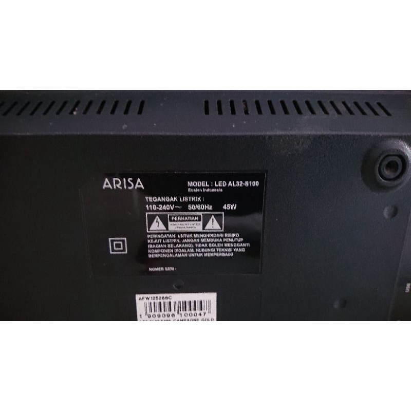 MB ARISA AL32-S100 32-S100