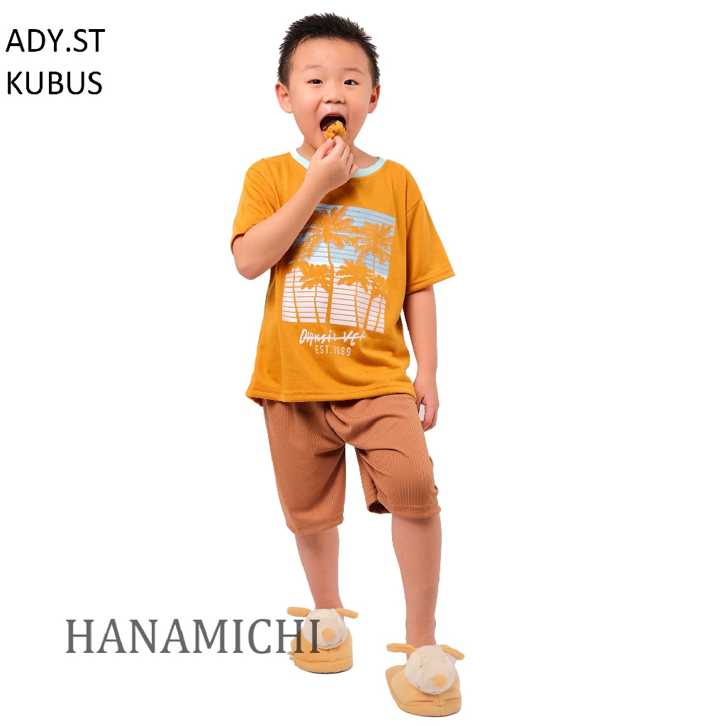 Hanamichi ADY.ST Setelan Anak Lengan Pendek