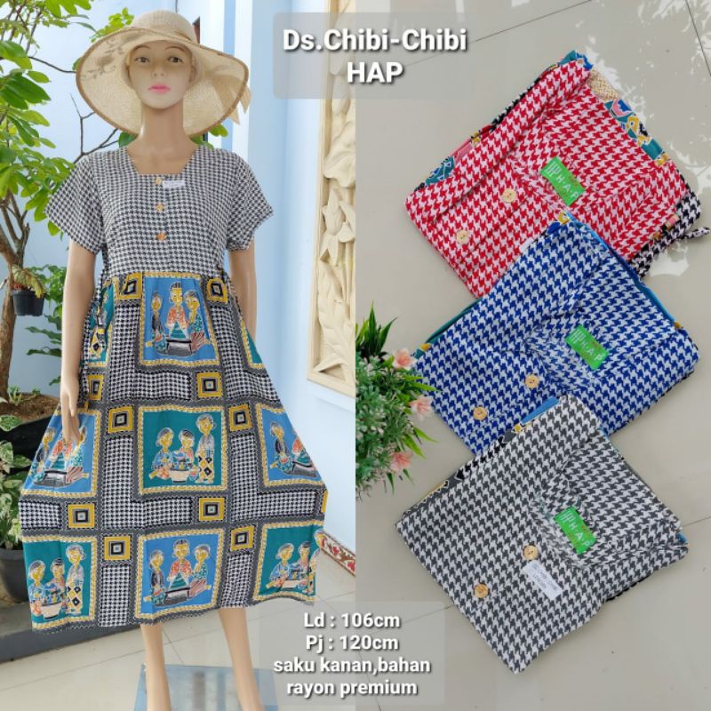 DASTER CHIBI-CHIBI HAP