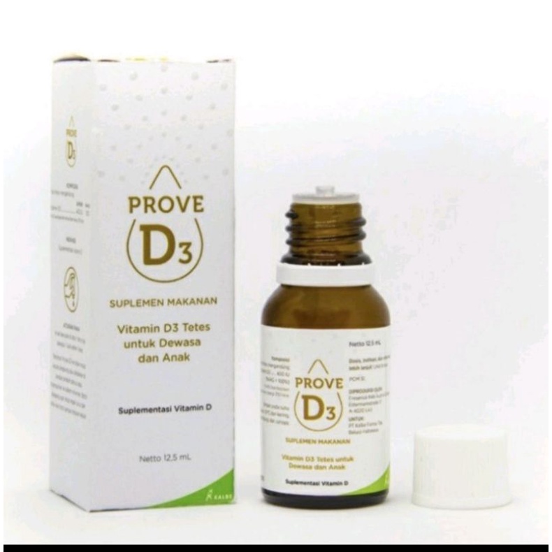 prove D3 400IU drops /vitamin D3 400IU cair /vitamin D3 anak /vitamin D3 tetes
