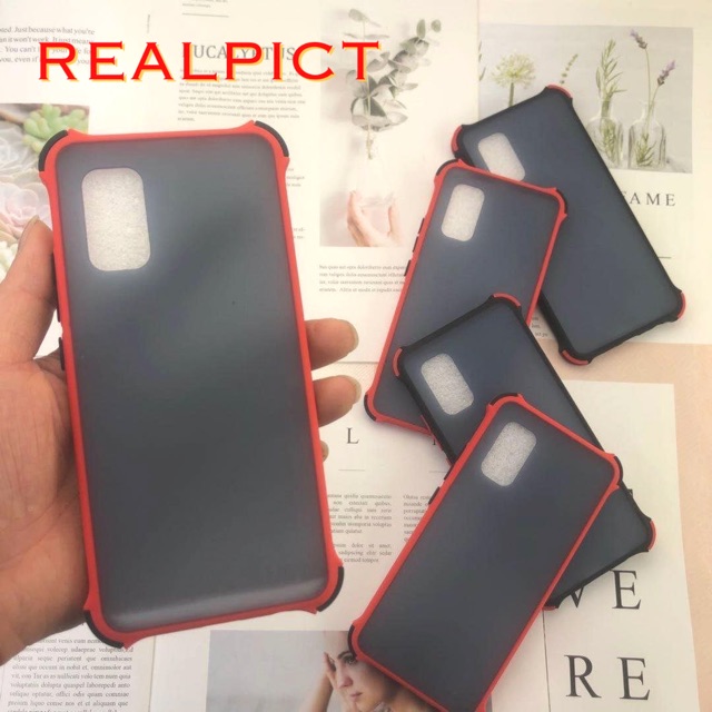 Case Samsung Note 8/ Note 10+/ S9+/ S10+/ Hardcase Doff