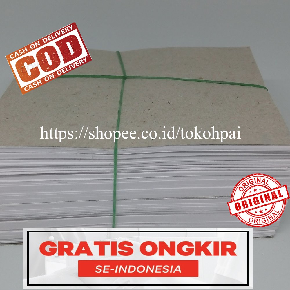 KERTAS PERKAMEN BURAM 1 RIM / KERTAS PUYER BURAM / PERKAMEN BURAM