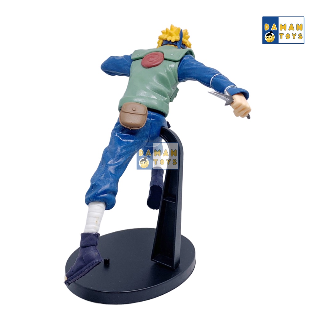 Action Figure Anime Naruto Shippuden Vibration Star Namikaze Minato Pajangan Koleksi