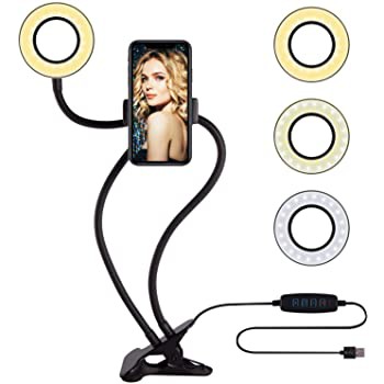 LAZY BRACKET RB-07 LED SELFIE RING LIGHT