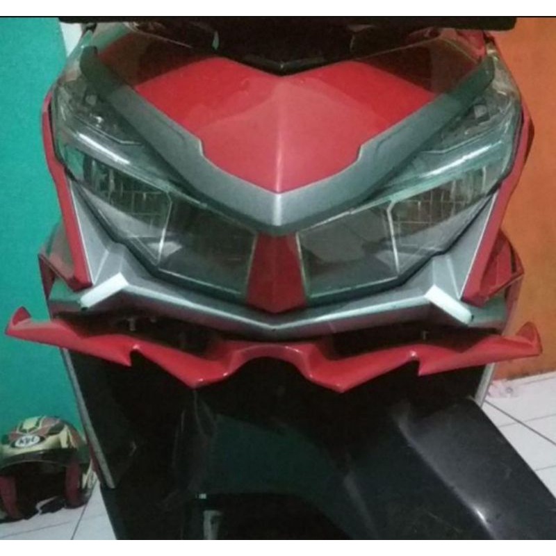 COD Winglet Vario 125/150 , Winglet vario bahan tebal fiberglass