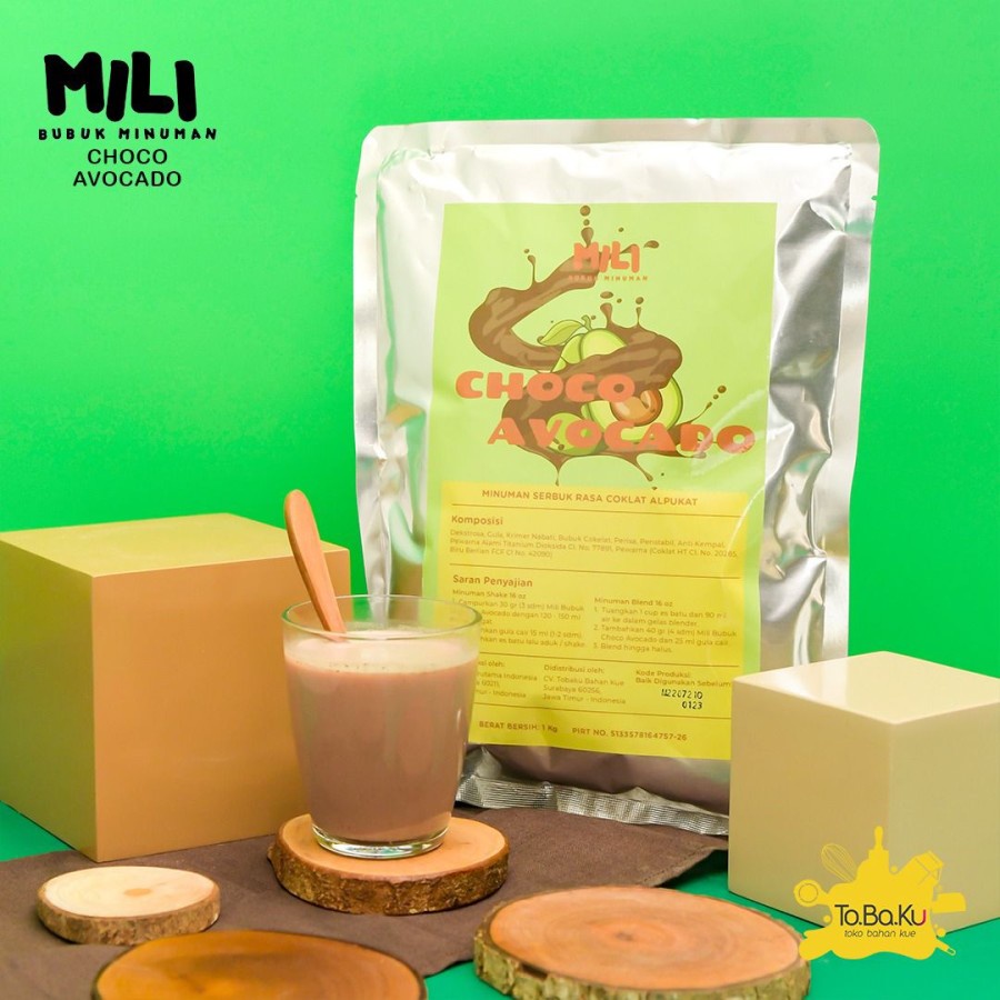 Powder Bubuk Minuman MILI - 1Kg