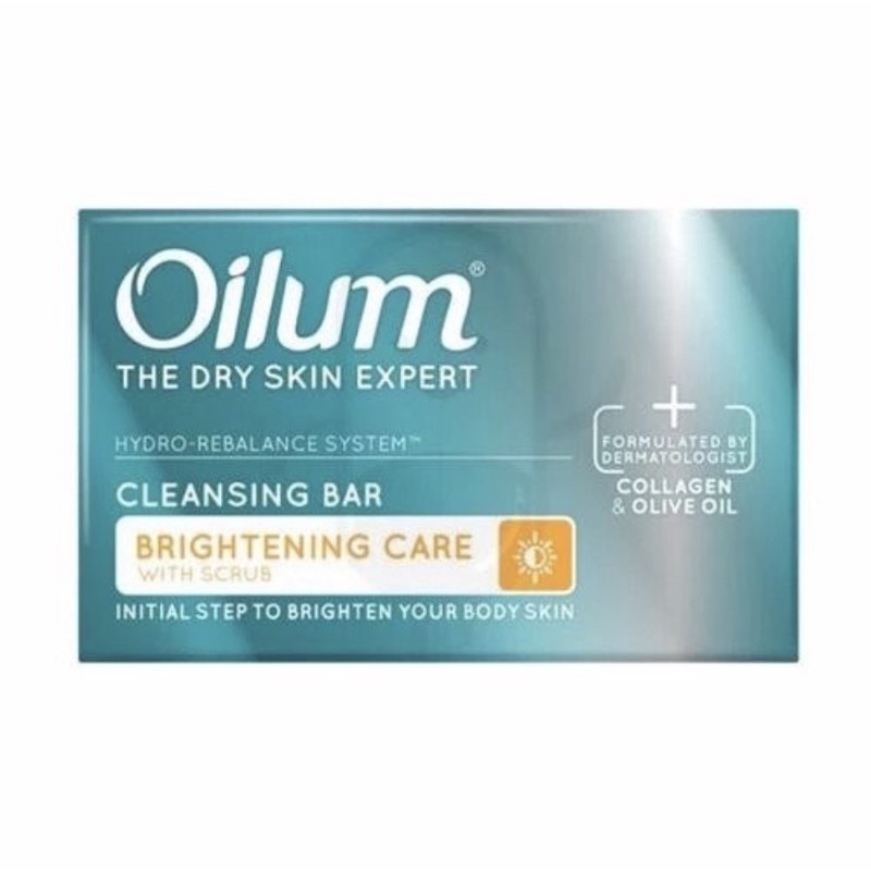 Oilum Brightening Care Cleansing Bar 85 gr (Sabun Collagen)