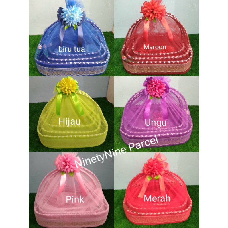 

KERANJANG BESAR WARNA TILE ISI 3 / HANTARAN PERNIKAHAN