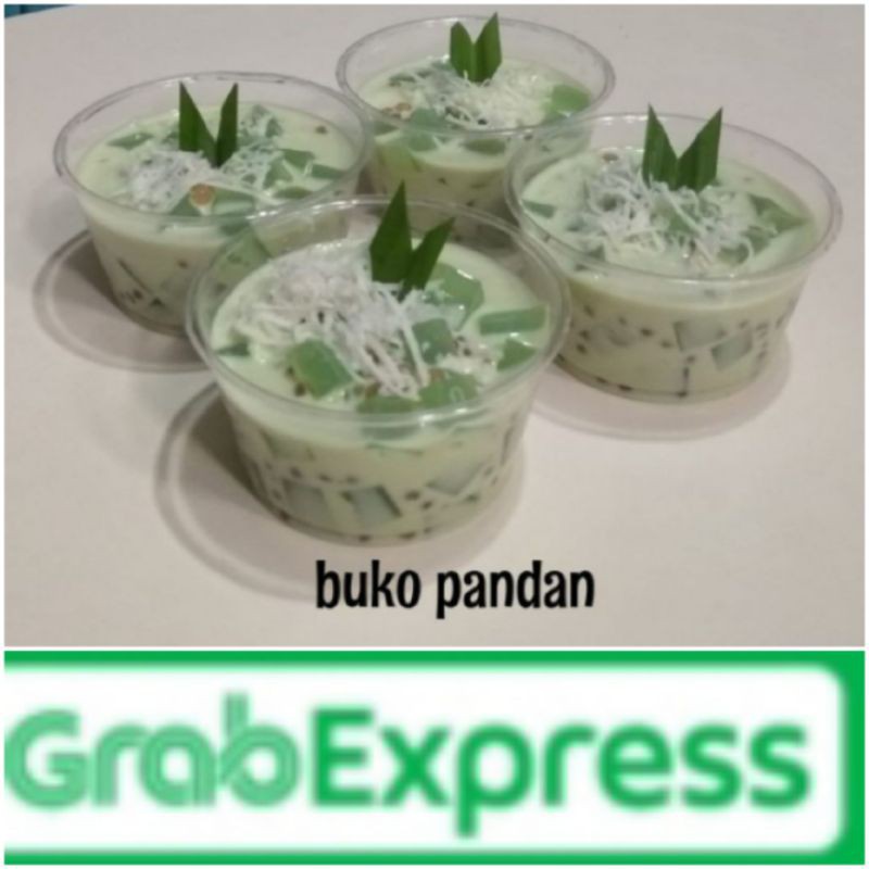 

Buko Pandan Ukuran 650 ml