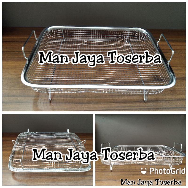 Tirisan Gorengan / Saringan Kotak Kecil