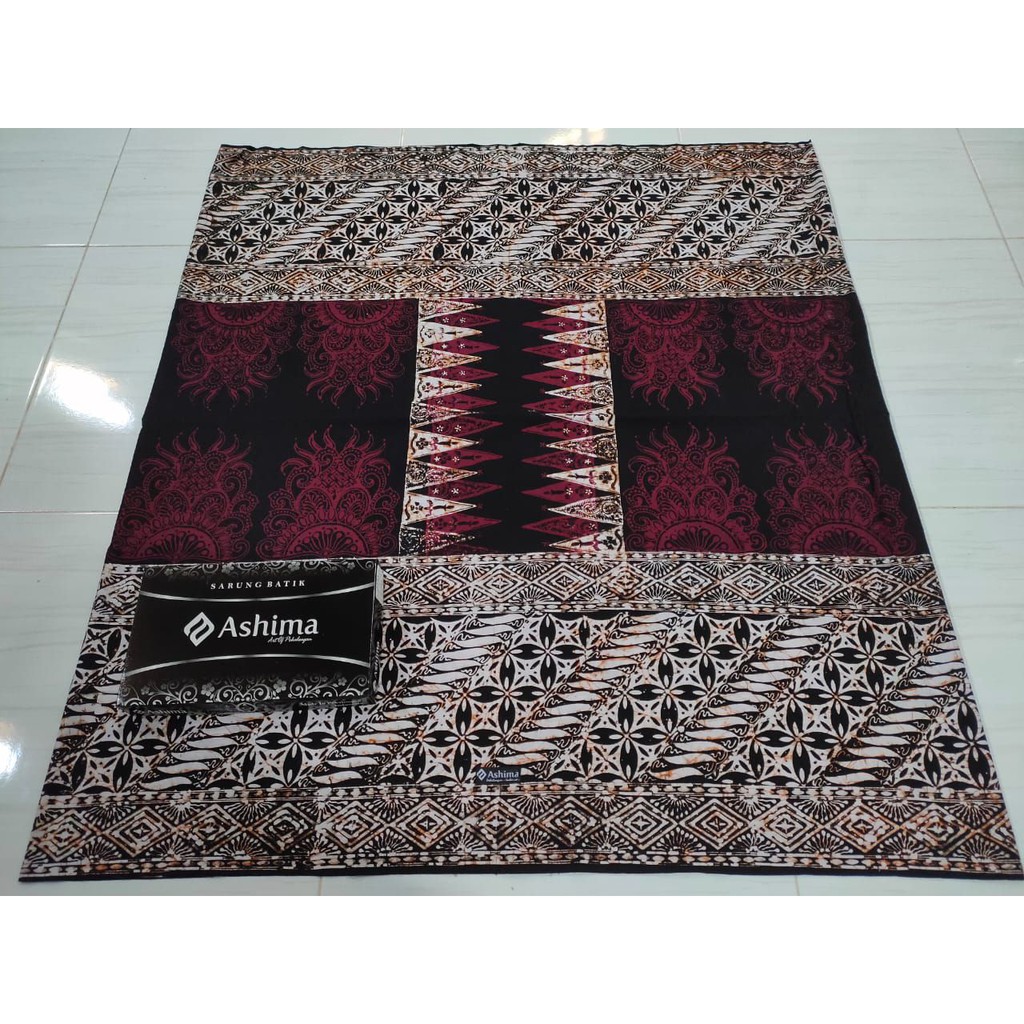 sarung batik pekalongan/fashion muslim pria/sarung/fashion muslim pria Kode 9
