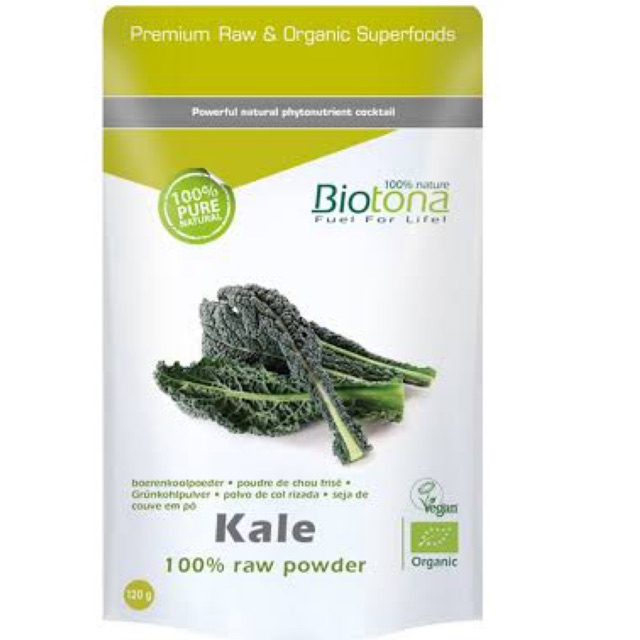 

Biotona Organic Kale Powder 120g