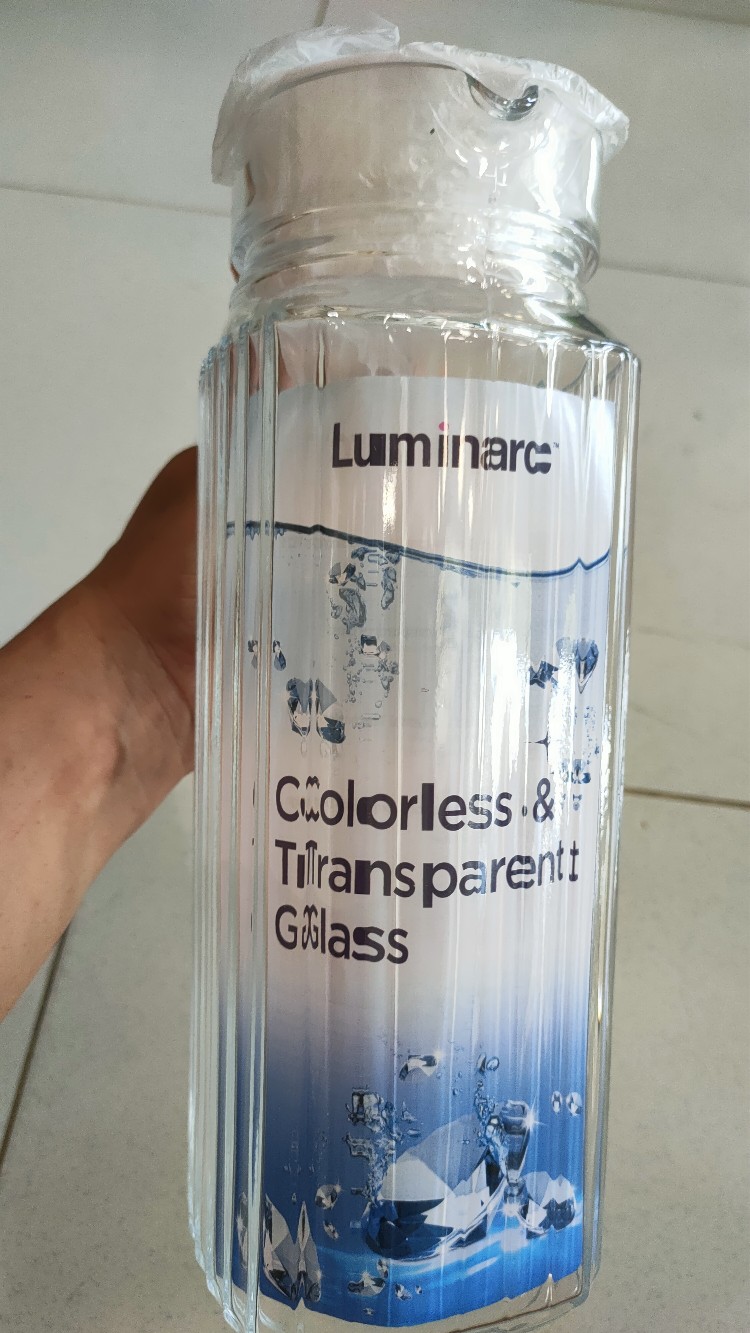 Luminarc Jug/pitcher/teko Quadro 1l - 1pcs