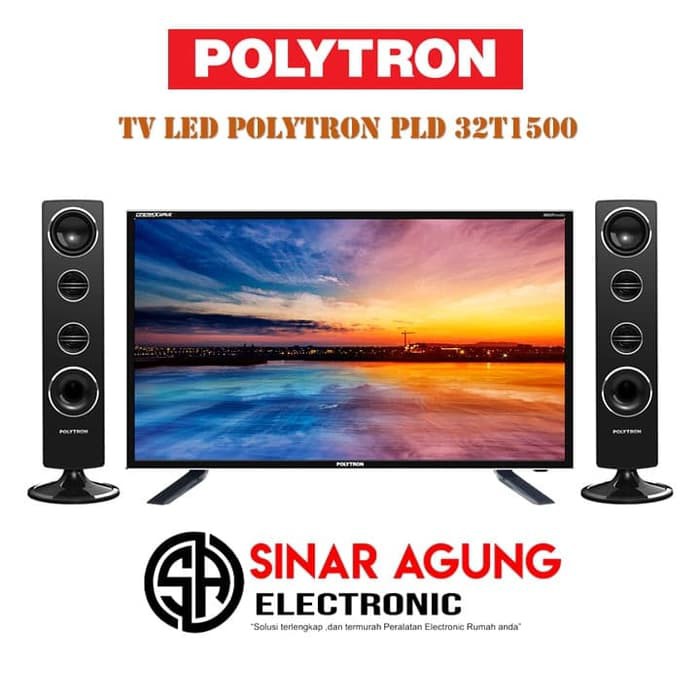 LED TV POLYTRON PLD 32TS1503 32 Inch HD TV [32 inch