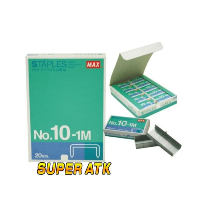 

ISI STAPLES MAX NO 10