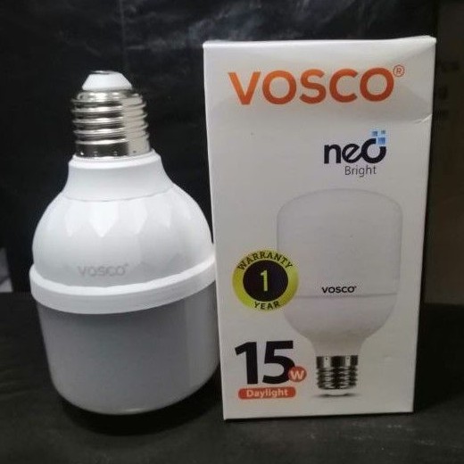 Lampu Led 15 Watt Kapsul Vosco Neo / Vosco Neo Lampu Led  15 Watt Kapsul