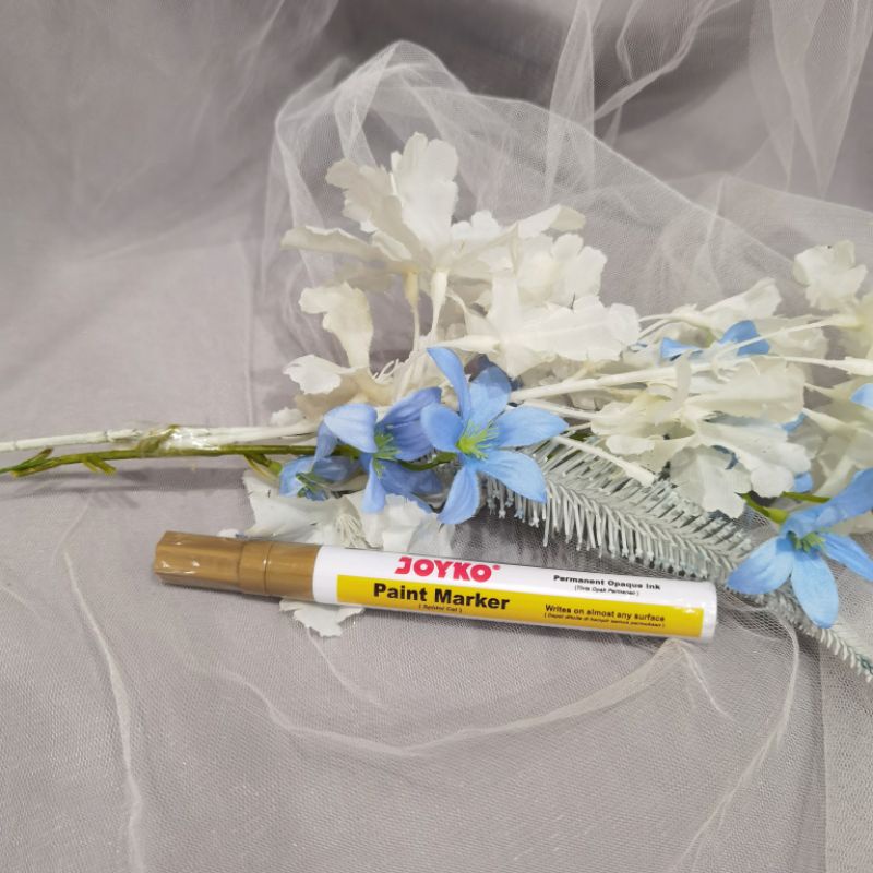 

Spidol Gold Joyko / paint marker / spidol emas