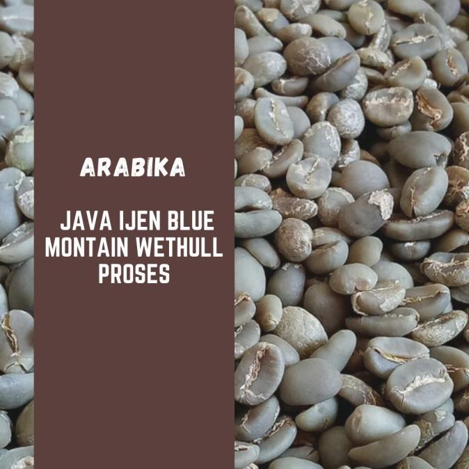 

GreenBean Arabika Java Ijen Blue Montain Wethull Prosess