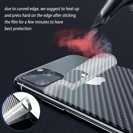 Anti gores belakang iphone 13 pro max 6.7/13 pro 6.1/13 6.1/13 mini 5.4 Garskin Carbon