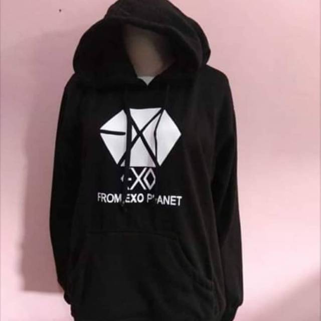 hoodie exo shopee