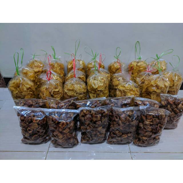 

Kripik pisang dan sale pisang