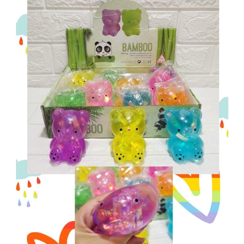 Mainan Anak-Anak Splat Toys.Bear &amp; Candy