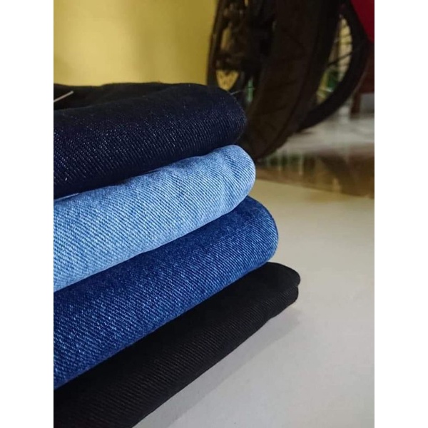 Celana Jeans Pria Big Size Jumbo ukuran 38 sampai 50 model standar