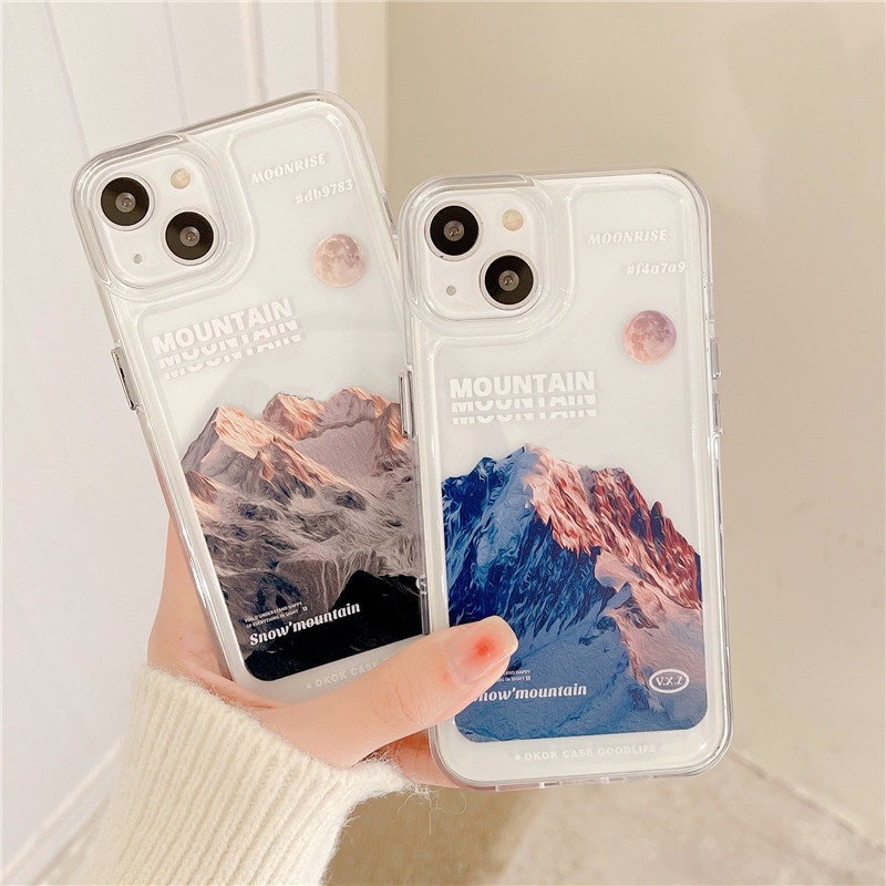 Soft Case Silikon TPU Transparan Shockproof Cover iPhone 13 12 Mini 11 Pro X XR XS Max SE 2020 6 6S 7 8 Plus