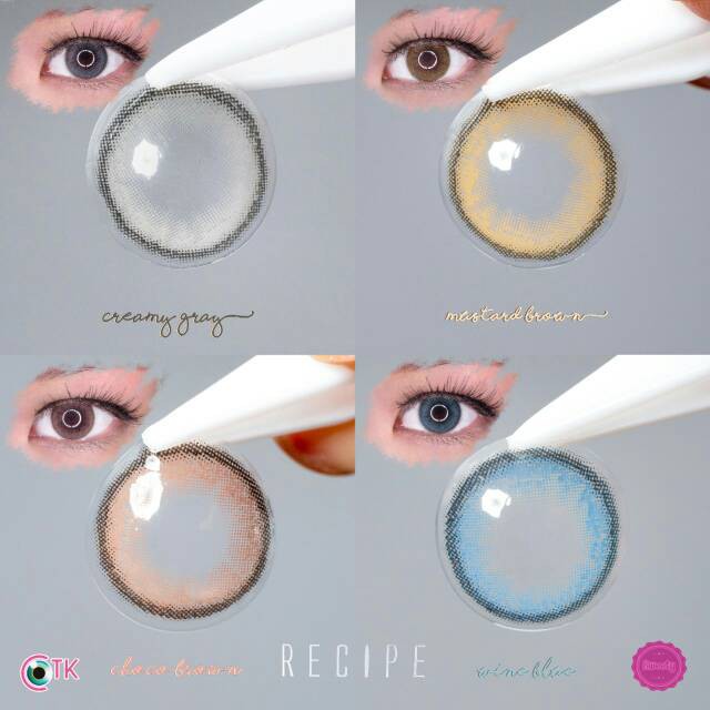 SOFTLENS RECIPE MINUS (-3.00 sd -6.00) BY CTK