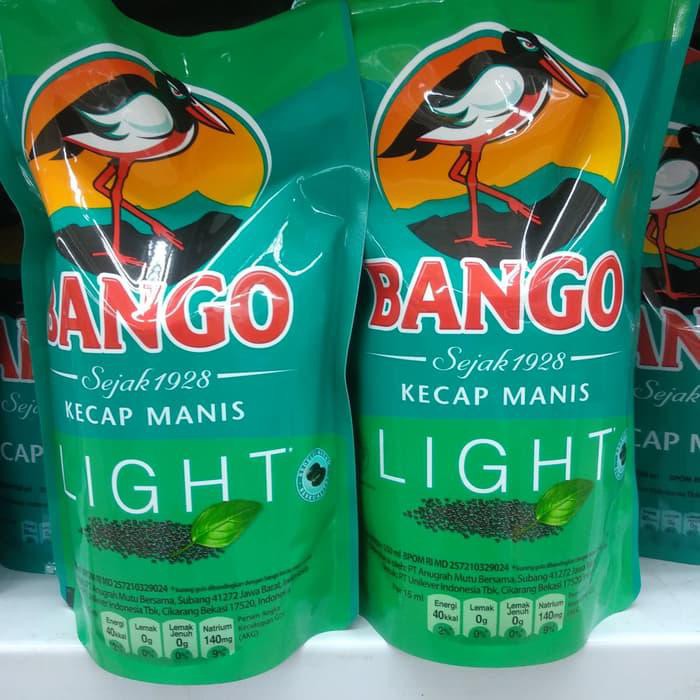 

BANGO KECAP MANIS LIGHT 550ML