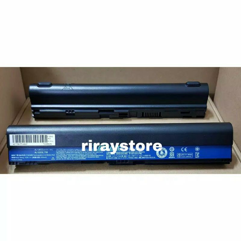 Baterai Original notebook Acer Aspire One 756 725 AO756 AO725 V5-121 V5-131 V5-171 Besar