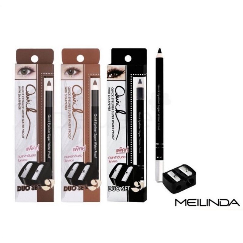 Eyeliner Pencil Meilinda Duo Set