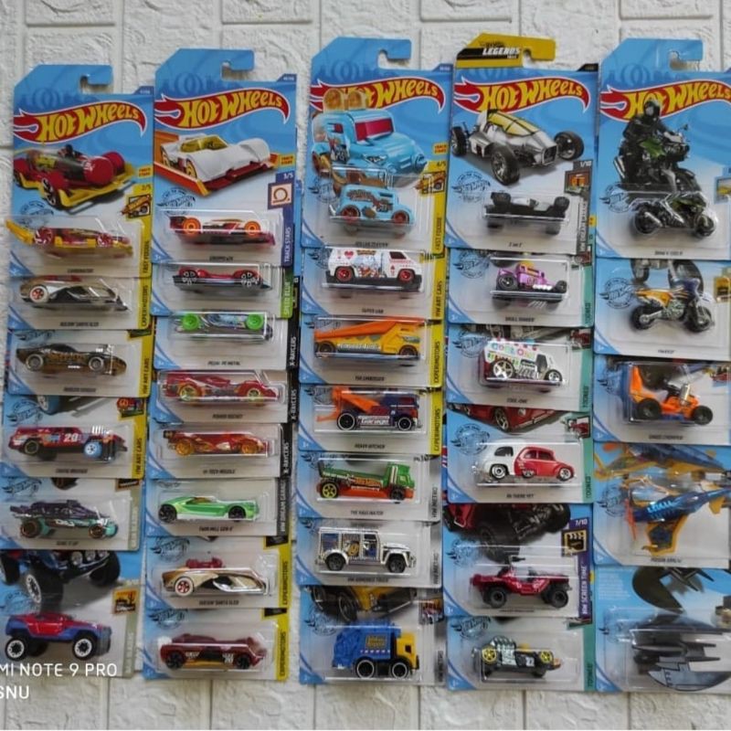 Hot Wheels Murah Real Modifikasi Fantasy Car Mainan Anak