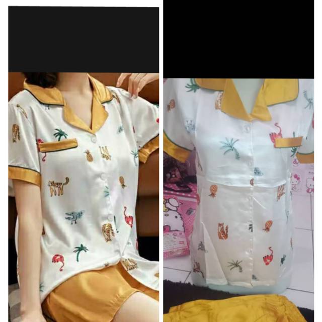 

Vais set animal satin