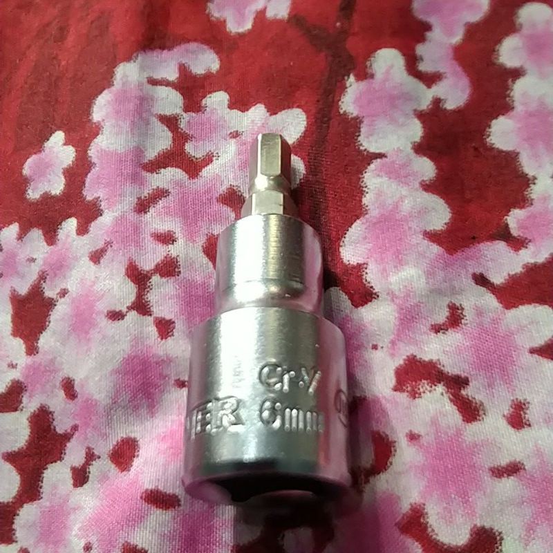 mata shock 1/2" kunci L 6