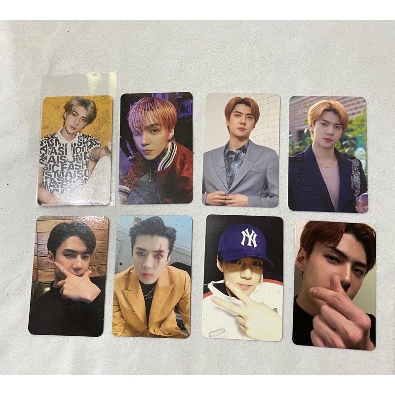 SEHUN PHOTOCARD
